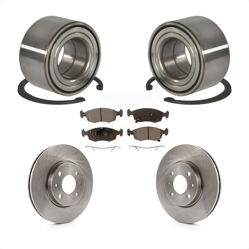 Transit Auto KBB-100310 Wheel Bearing for 2012-2017 Fiat 500 - Front product image