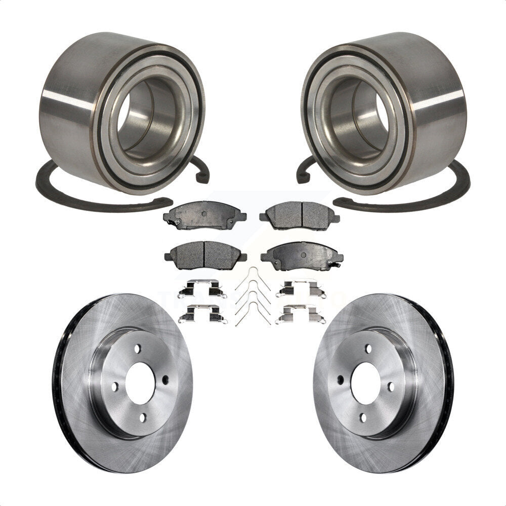 Transit Auto KBB-100311 Wheel Bearing for 2012-2019 Nissan Micra, Nissan Versa Note, Nissan Versa - Front product image