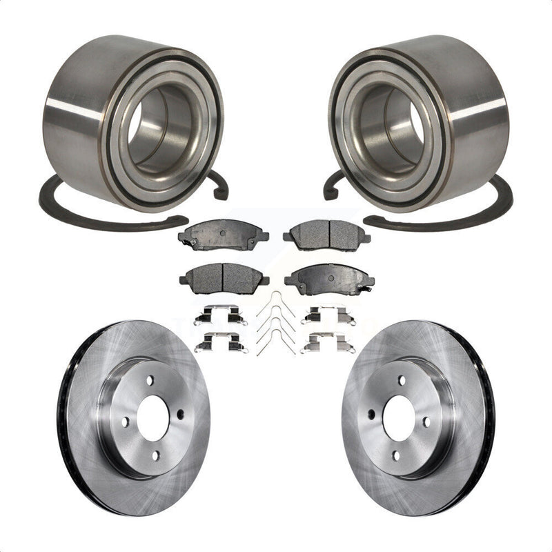 Transit Auto KBB-100311 Wheel Bearing for 2012-2019 Nissan Micra, Nissan Versa Note, Nissan Versa - Front product image