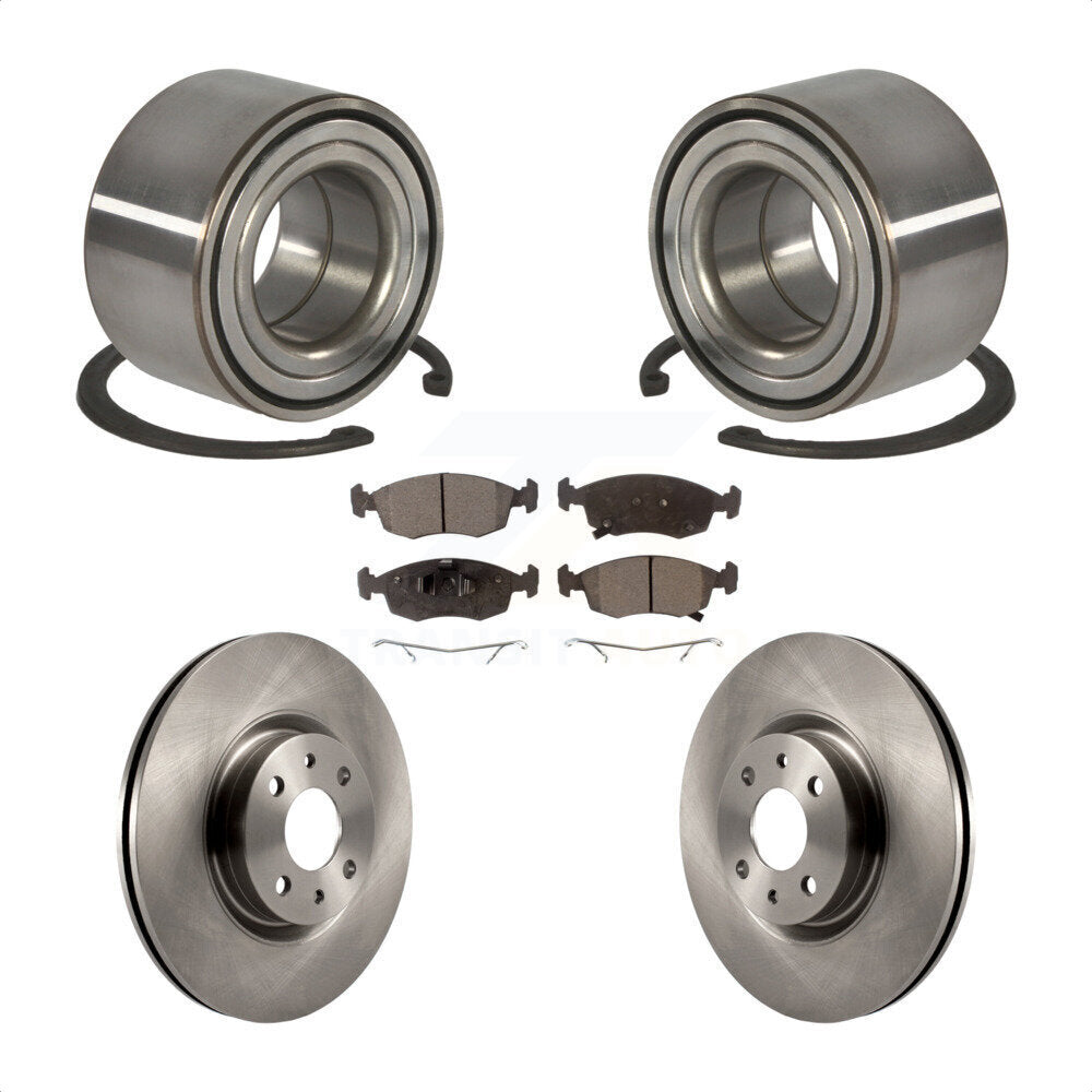 Transit Auto KBB-100312 Wheel Bearing for 2013-2019 Fiat 500 - Front product image