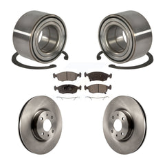 Transit Auto KBB-100312 Wheel Bearing for 2013-2019 Fiat 500 - Front product image