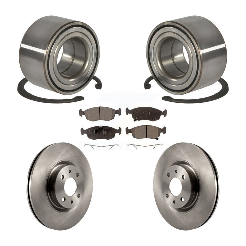 Transit Auto KBB-100312 Wheel Bearing for 2013-2019 Fiat 500 - Front product image