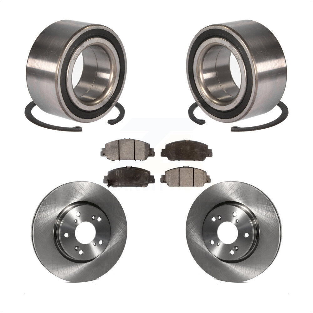 Transit Auto KBB-100326 Wheel Bearing for 2013-2017 Honda Accord - Front product image