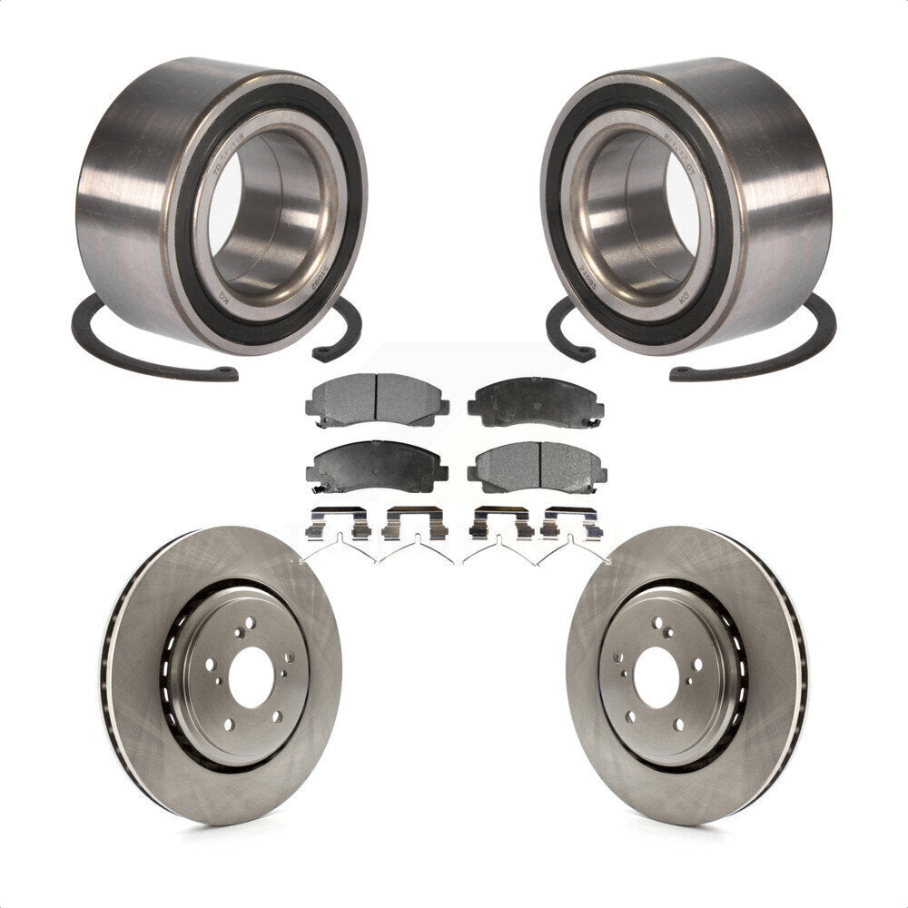 Transit Auto KBB-100327 Wheel Bearing for 2015-2020 Acura TLX - Front product image