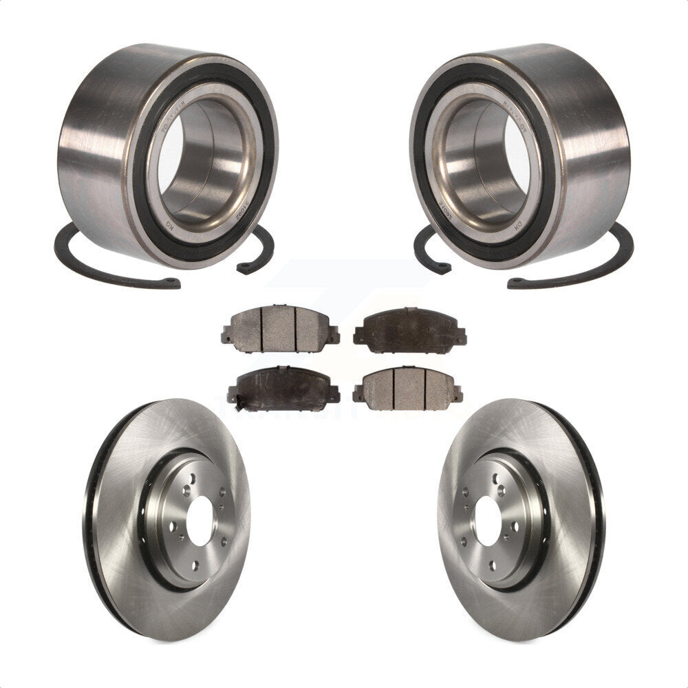 Transit Auto KBB-100328 Wheel Bearing for 2017 Honda Accord - Front product image