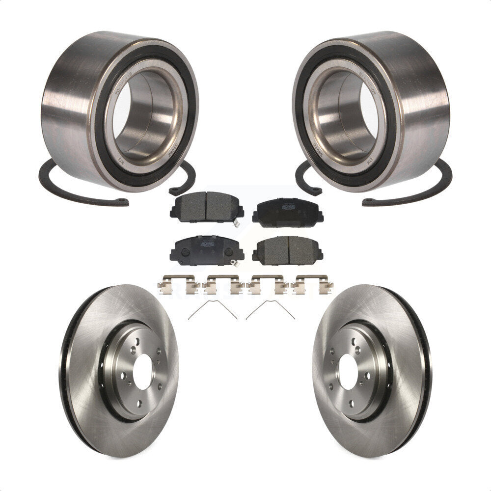 Transit Auto KBB-100329 Wheel Bearing for 2016-2017 Honda Accord - Front product image