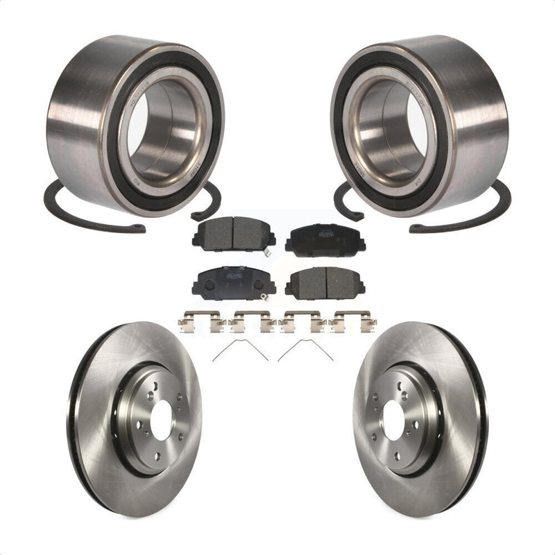Transit Auto KBB-100329 Wheel Bearing for 2016-2017 Honda Accord - Front product image