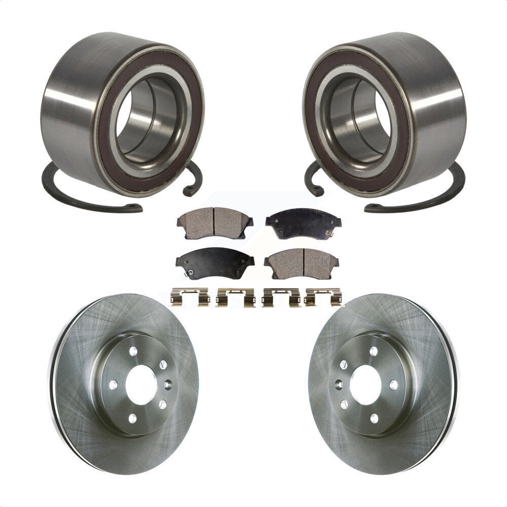 Transit Auto KBB-100331 Wheel Bearing for 2012-2017 Chevrolet Sonic - Front product image