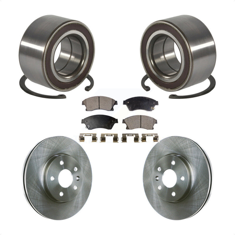 Transit Auto KBB-100331 Wheel Bearing for 2012-2017 Chevrolet Sonic - Front product image