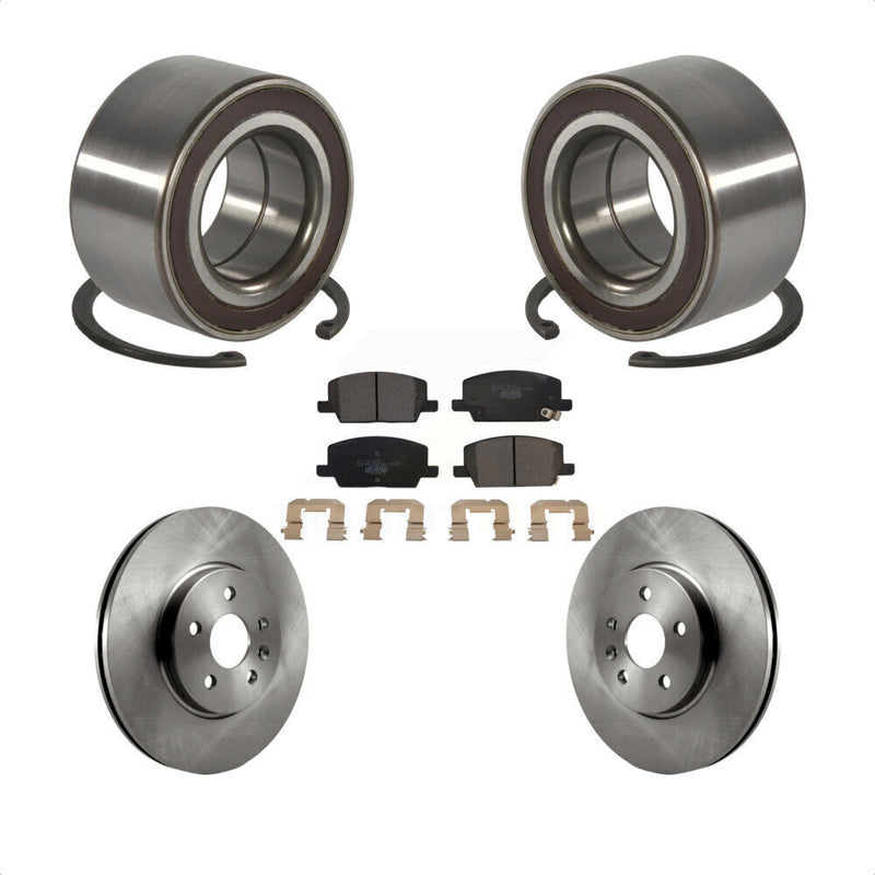 Transit Auto KBB-100333 Wheel Bearing for 2018-2022 Chevrolet Trax, Buick Encore - Front product image