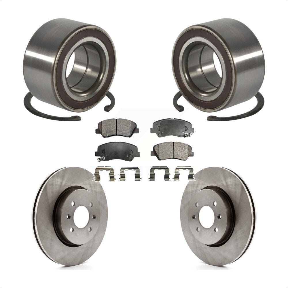 Transit Auto KBB-100336 Wheel Bearing for 2012-2017 Kia Rio - Front product image