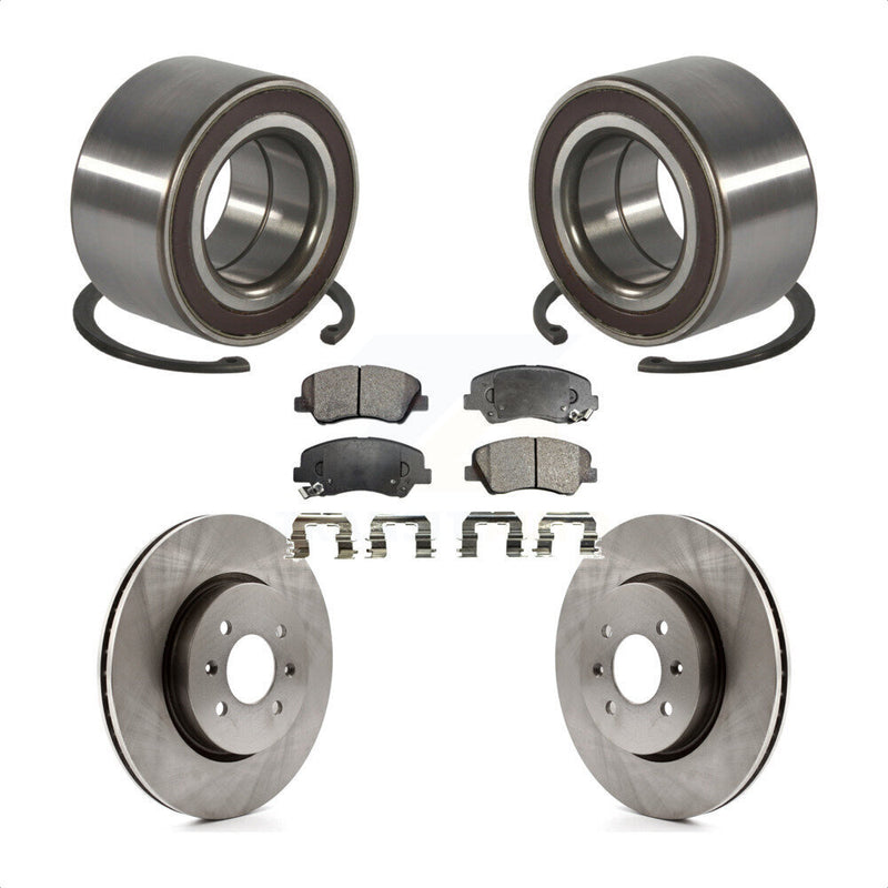 Transit Auto KBB-100336 Wheel Bearing for 2012-2017 Kia Rio - Front product image