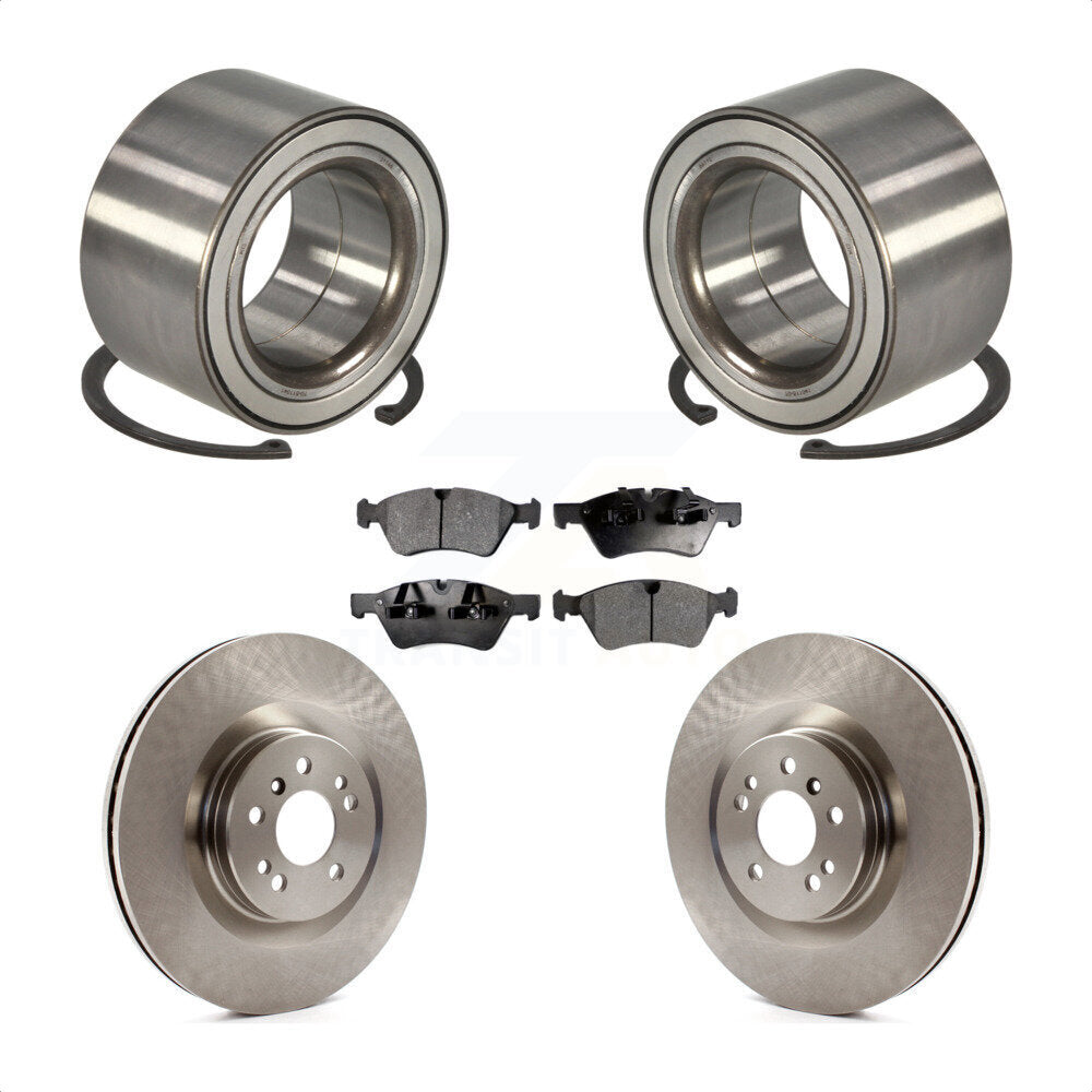 Transit Auto KBB-100337 Wheel Bearing for 2006-2012 Mercedes-Benz ML350, Mercedes-Benz R350, Mercedes-Benz ML550 & more - Front product image
