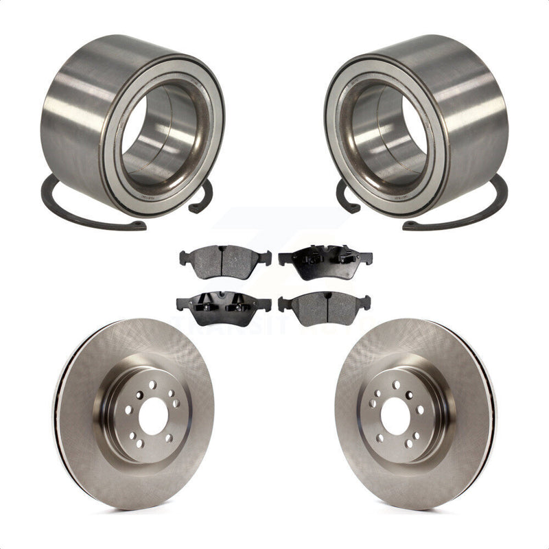 Transit Auto KBB-100337 Wheel Bearing for 2006-2012 Mercedes-Benz ML350, Mercedes-Benz R350, Mercedes-Benz ML550 & more - Front product image