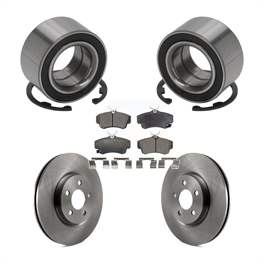 Transit Auto KBB-100342 Wheel Bearing for 2001-2010 Chrysler PT Cruiser - Front product image