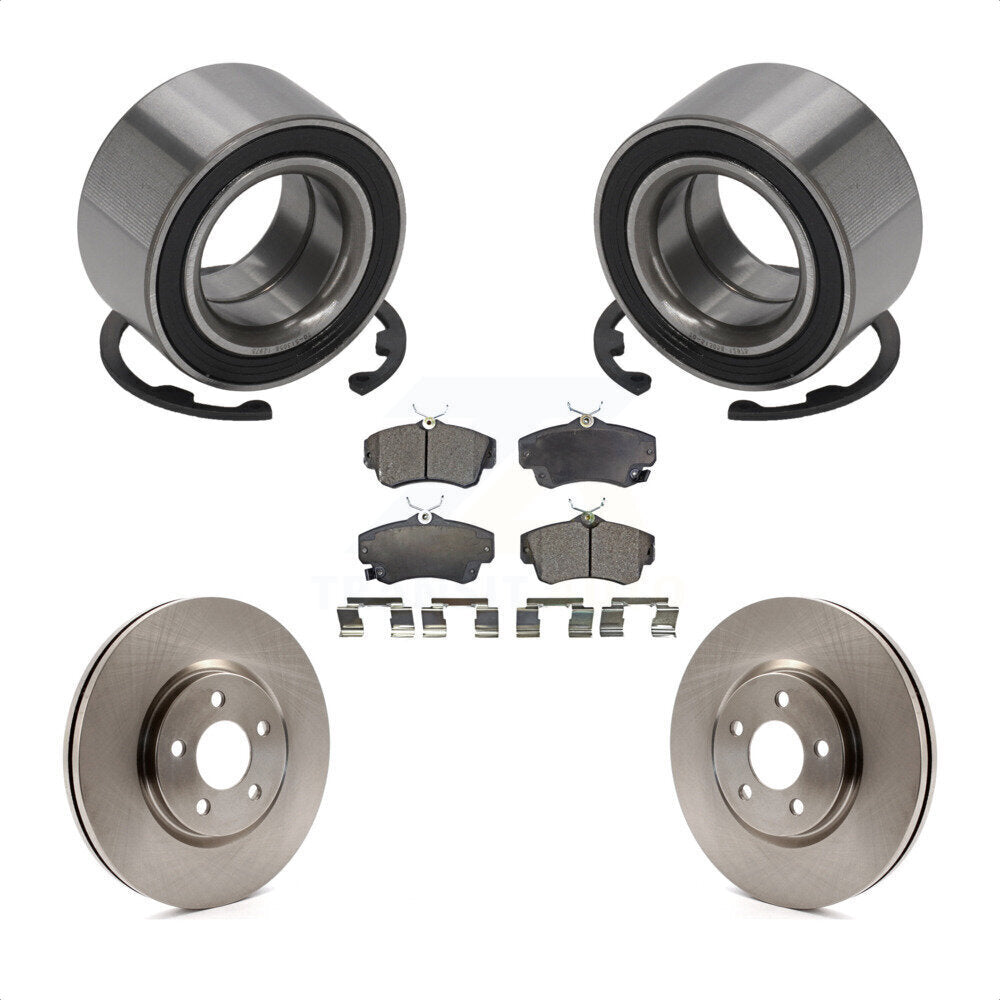 Transit Auto KBB-100343 Wheel Bearing for 2003-2009 Chrysler PT Cruiser, Dodge Neon - Front product image