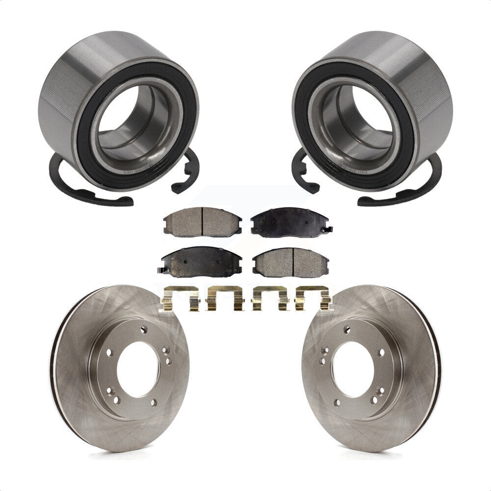 Transit Auto KBB-100346 Wheel Bearing for 2003-2006 Kia Sorento - Front product image