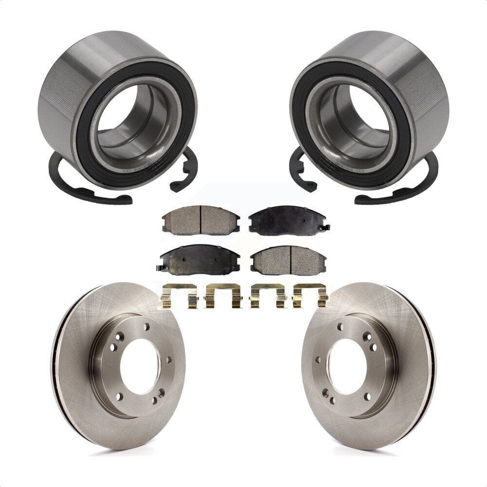 Transit Auto KBB-100347 Wheel Bearing for 2007-2009 Kia Sorento - Front product image