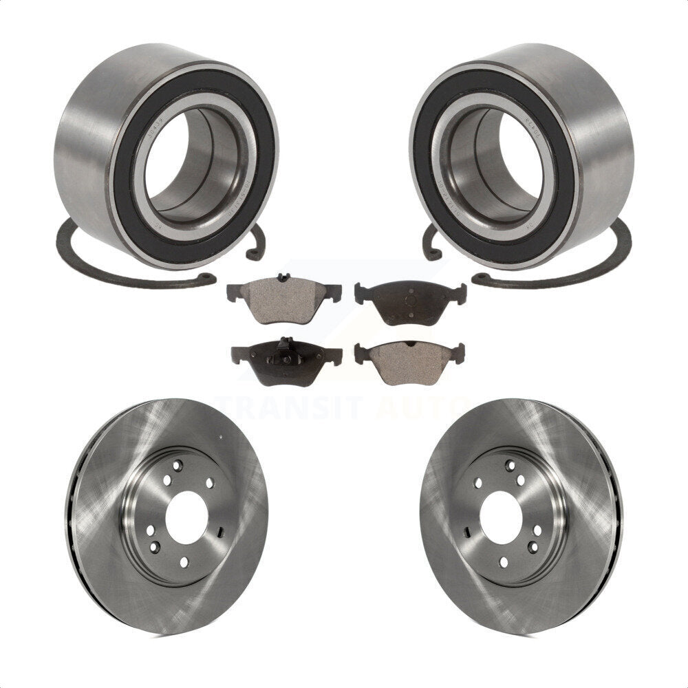 Transit Auto KBB-100349 Wheel Bearing for 1998-2003 Mercedes-Benz E320 - Front product image