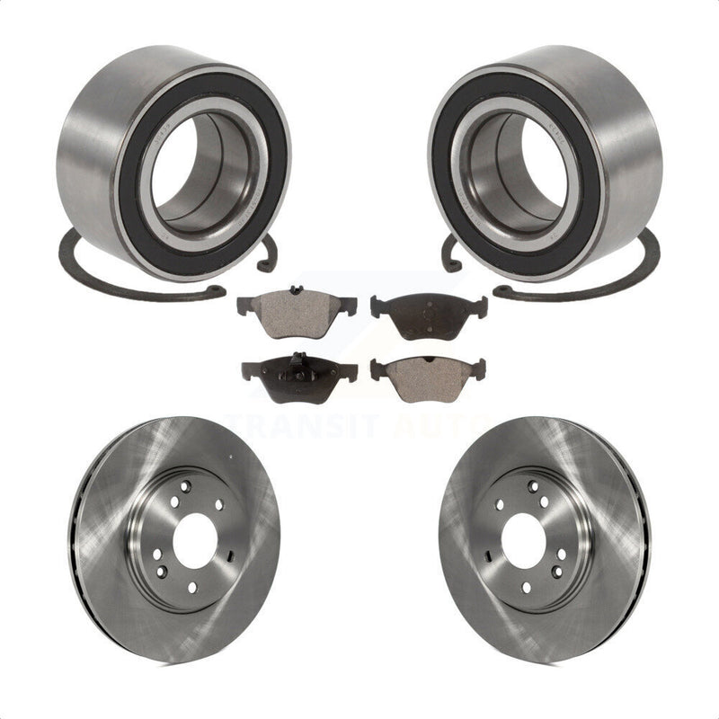 Transit Auto KBB-100349 Wheel Bearing for 1998-2003 Mercedes-Benz E320 - Front product image