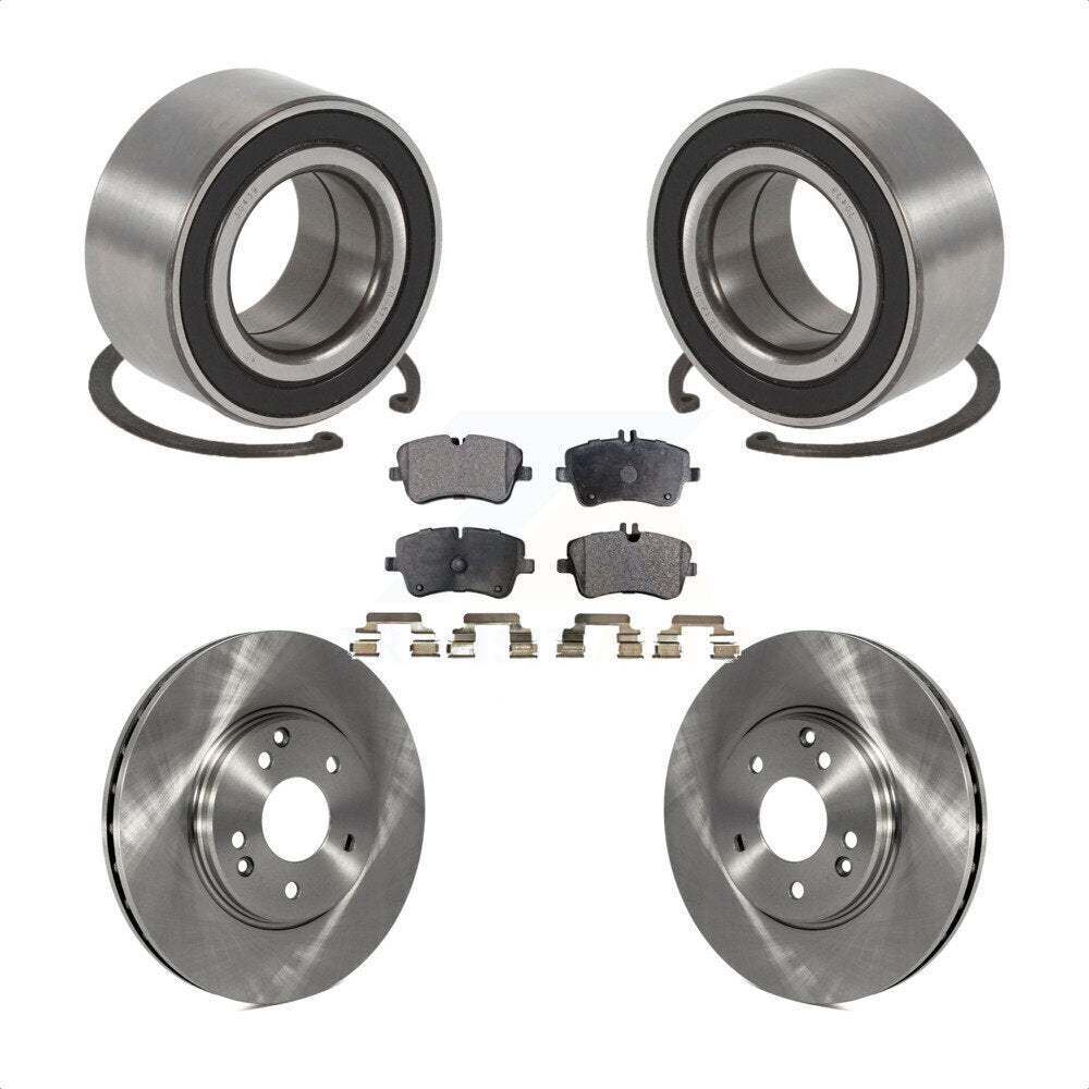Transit Auto KBB-100350 Wheel Bearing for 2003-2007 Mercedes-Benz C280, Mercedes-Benz C350, Mercedes-Benz C240 & more - Front product image