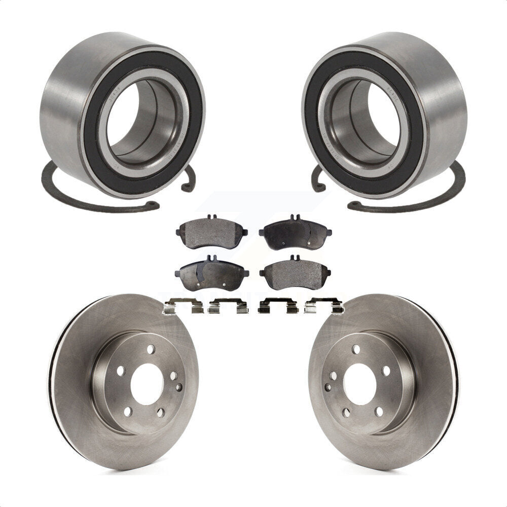 Transit Auto KBB-100351 Wheel Bearing for 2010-2012 Mercedes-Benz C250 - Front product image