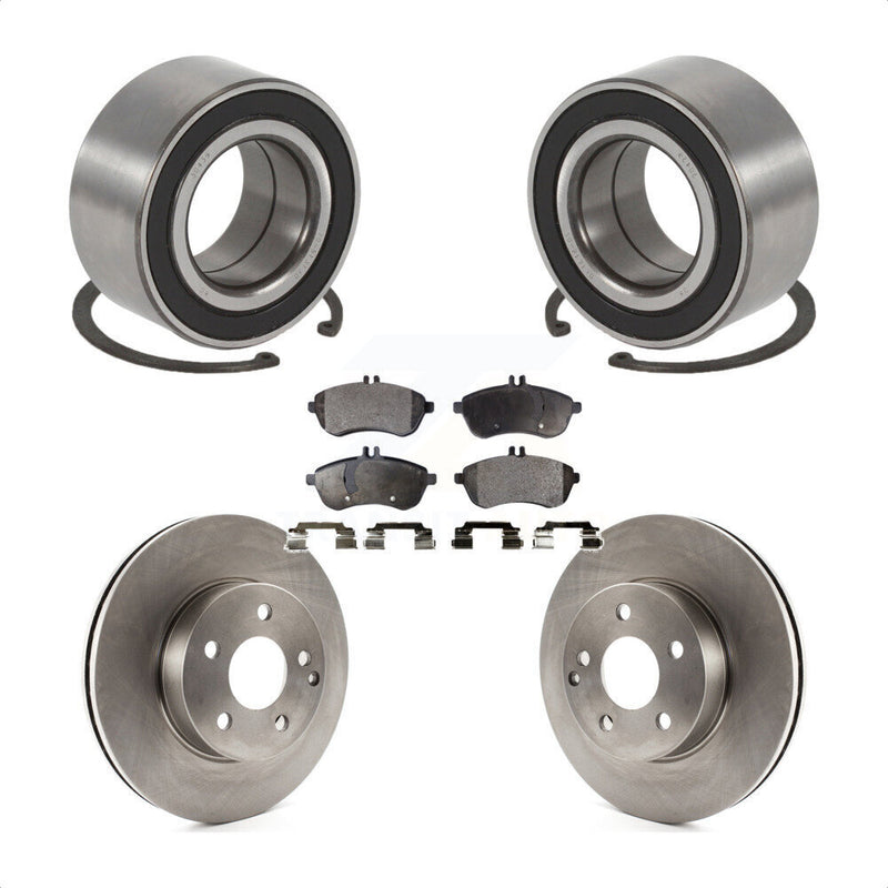 Transit Auto KBB-100351 Wheel Bearing for 2010-2012 Mercedes-Benz C250 - Front product image