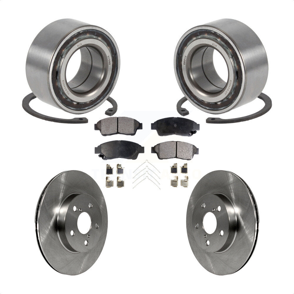 Transit Auto KBB-100356 Wheel Bearing for 1996-2000 Toyota RAV4 - Front product image