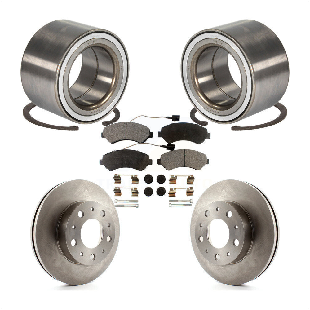 Transit Auto KBB-100357 Wheel Bearing for 2014-2022 Ram ProMaster 1500, Ram ProMaster 2500, Ram ProMaster 3500 - Front product image