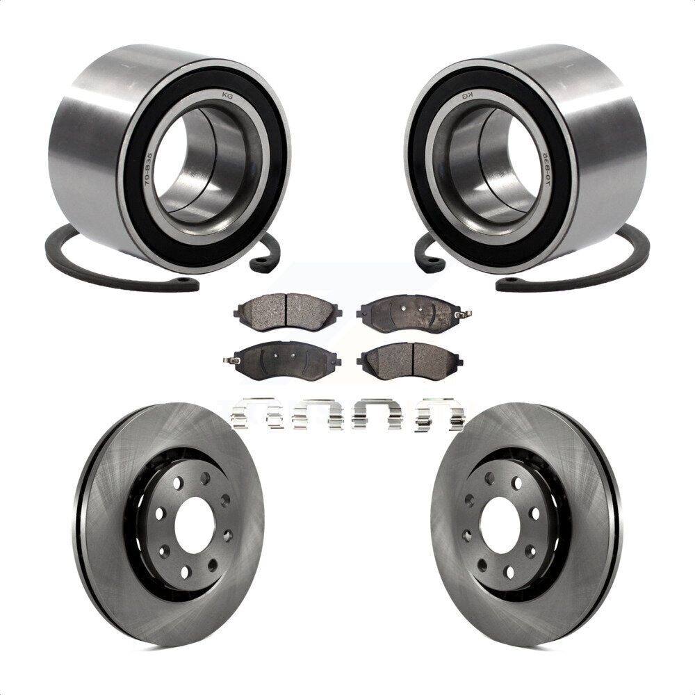 Transit Auto KBB-100358 Wheel Bearing for 2004-2015 Chevrolet Spark, Pontiac G3, Pontiac G3 Wave & more - Front product image