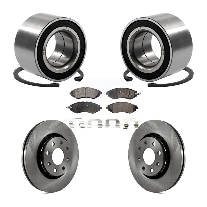 Transit Auto KBB-100358 Wheel Bearing for 2004-2015 Chevrolet Spark, Pontiac G3, Pontiac G3 Wave & more - Front product image