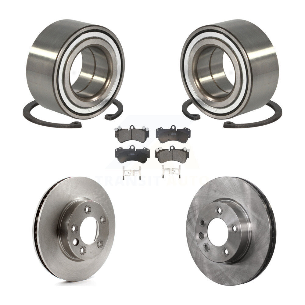 Transit Auto KBB-100359 Wheel Bearing for 2003-2010 Porsche Cayenne, Volkswagen Touareg - Front product image