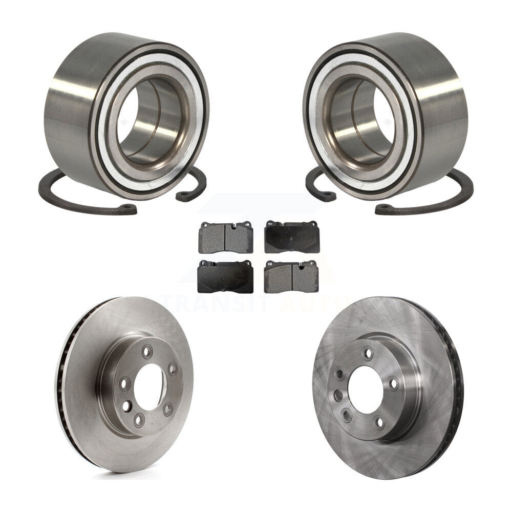 Transit Auto KBB-100361 Wheel Bearing for 2006-2017 Volkswagen Touareg - Front product image