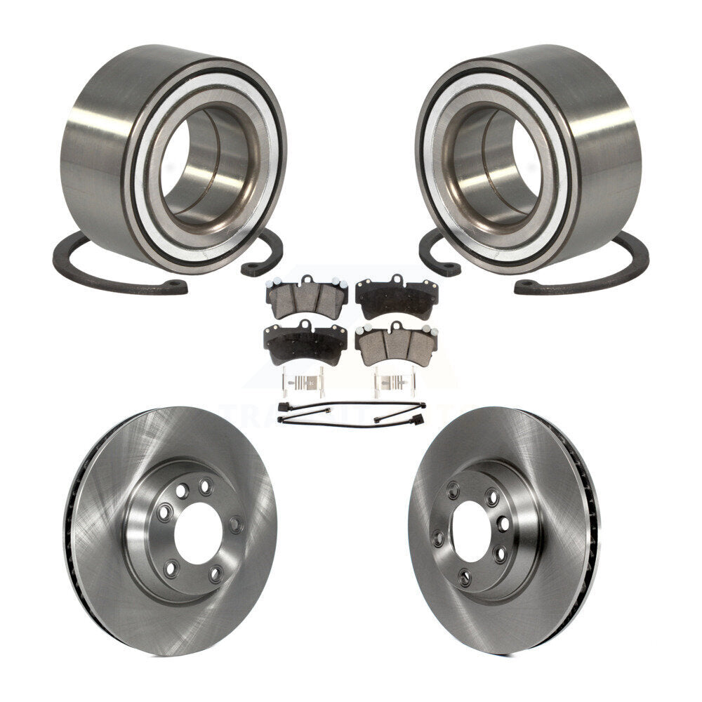 Transit Auto KBB-100364 Wheel Bearing for 2003-2015 Audi Q7, Porsche Cayenne, Volkswagen Touareg - Front product image