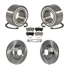 Transit Auto KBB-100364 Wheel Bearing for 2003-2015 Audi Q7, Porsche Cayenne, Volkswagen Touareg - Front product image