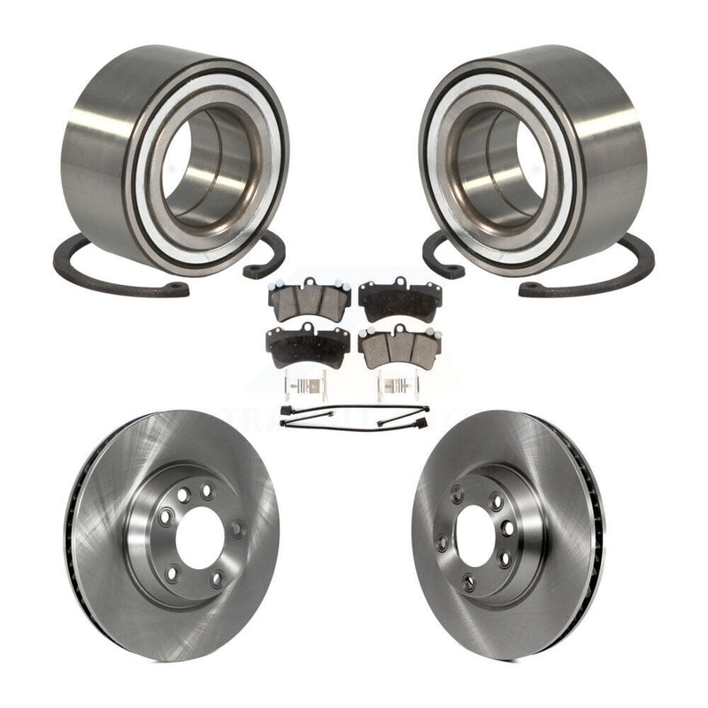 Transit Auto KBB-100364 Wheel Bearing for 2003-2015 Audi Q7, Porsche Cayenne, Volkswagen Touareg - Front product image