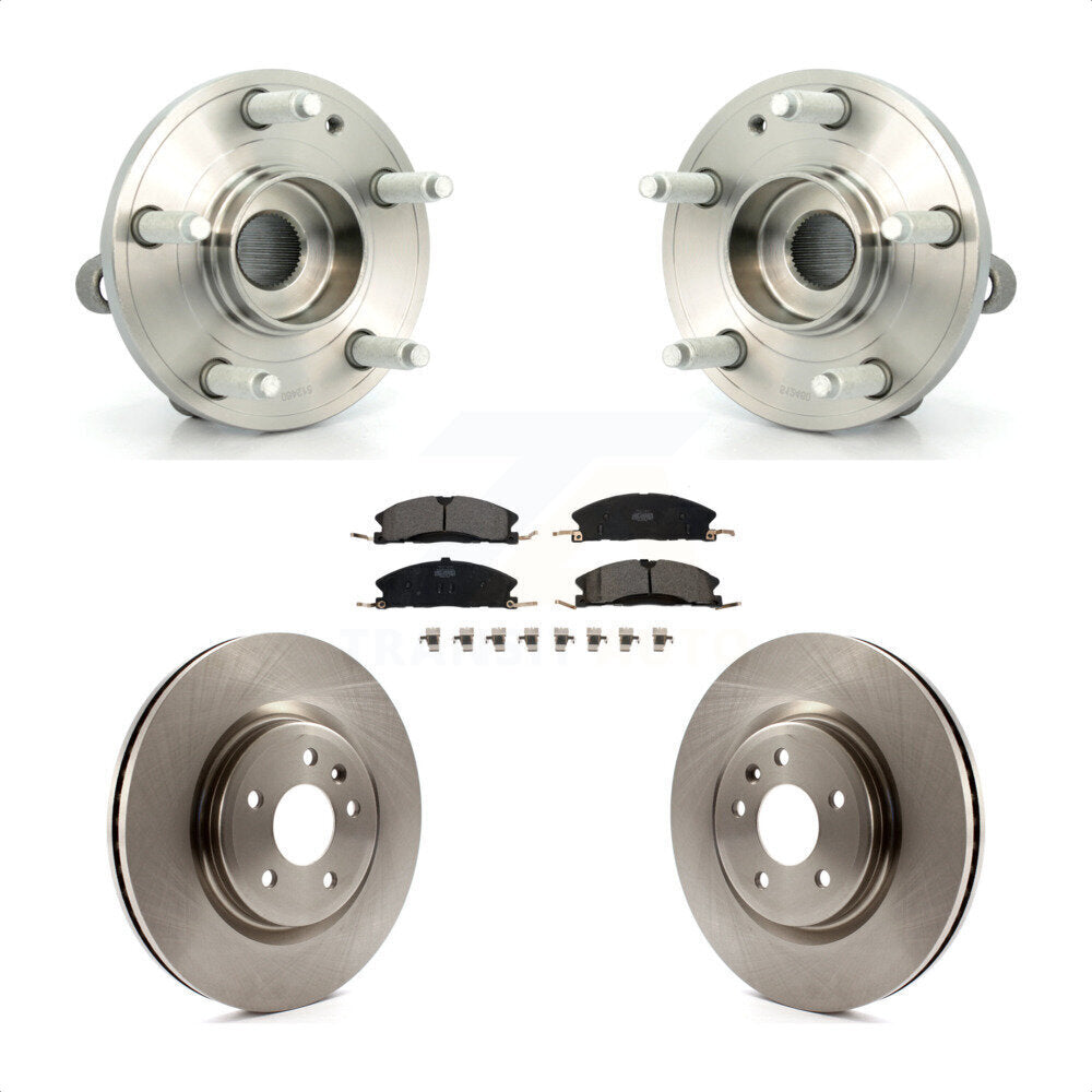 Transit Auto KBB-100377 Wheel Bearing and Hub Assembly for 2013 Ford Explorer - Front product image