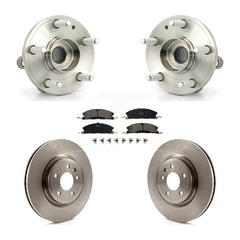 Transit Auto KBB-100377 Wheel Bearing and Hub Assembly for 2013 Ford Explorer - Front product image