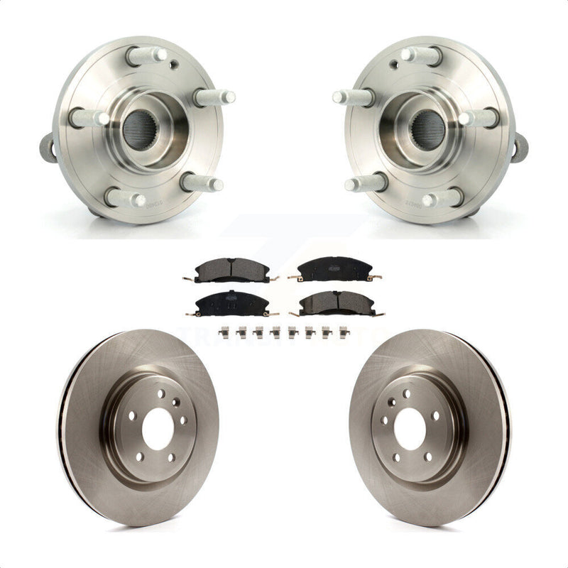 Transit Auto KBB-100377 Wheel Bearing and Hub Assembly for 2013 Ford Explorer - Front product image