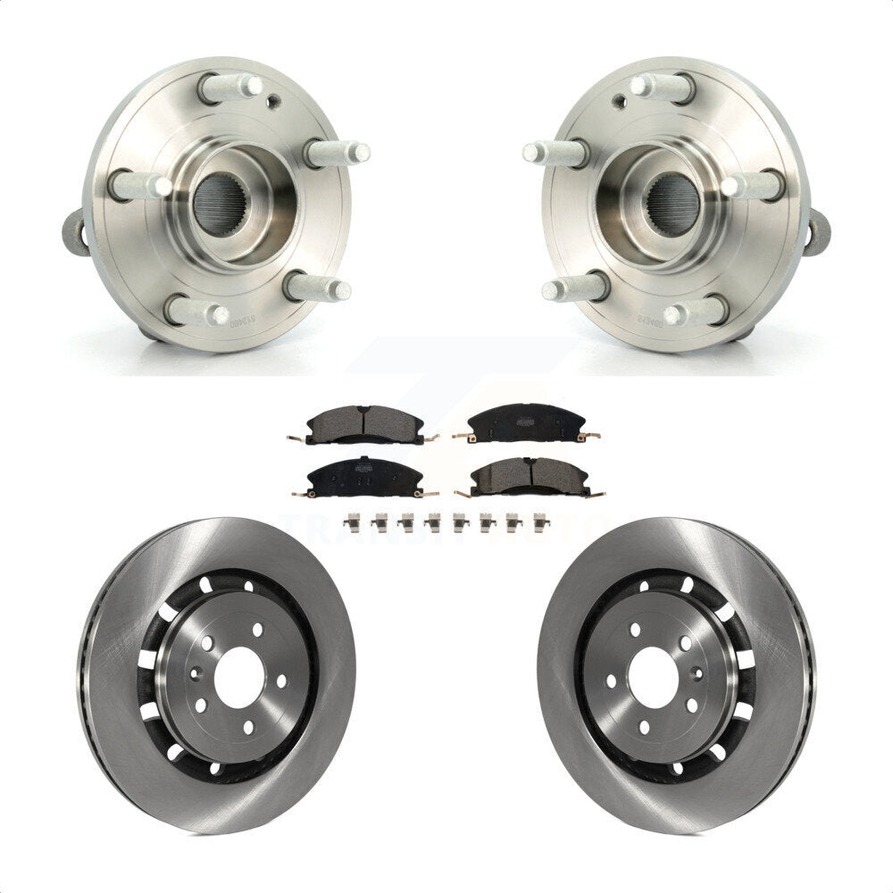 Transit Auto KBB-100378 Wheel Bearing and Hub Assembly for 2013-2019 Ford Explorer, Ford Police Interceptor Utility - Front product image