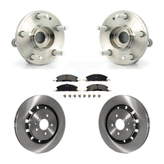 Transit Auto KBB-100378 Wheel Bearing and Hub Assembly for 2013-2019 Ford Explorer, Ford Police Interceptor Utility - Front product image