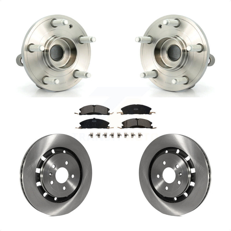 Transit Auto KBB-100378 Wheel Bearing and Hub Assembly for 2013-2019 Ford Explorer, Ford Police Interceptor Utility - Front product image