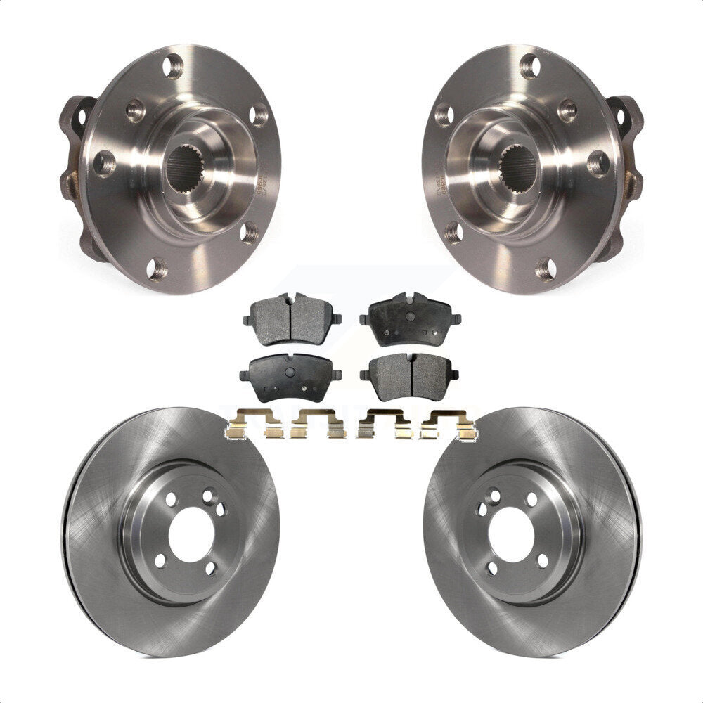 Transit Auto KBB-100382 Wheel Bearing and Hub Assembly for 2012-2013 Mini Cooper Countryman - Front product image