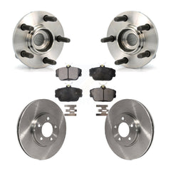 Transit Auto KBB-100406 Wheel Bearing and Hub Assembly for 1995-2007 Ford Taurus, Mercury Sable, Lincoln Continental - Front product image