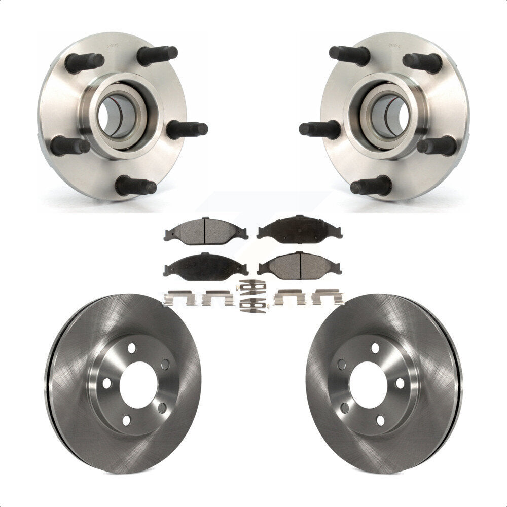 Transit Auto KBB-100408 Wheel Bearing and Hub Assembly for 1999-2004 Ford Mustang - Front product image
