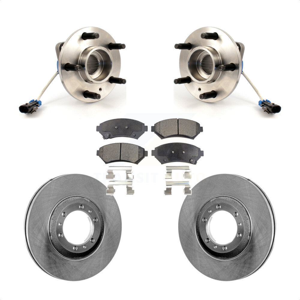 Transit Auto KBB-100413 Wheel Bearing and Hub Assembly for 1997-2005 Chevrolet Venture, Buick Century, Buick Regal & more - Front product image