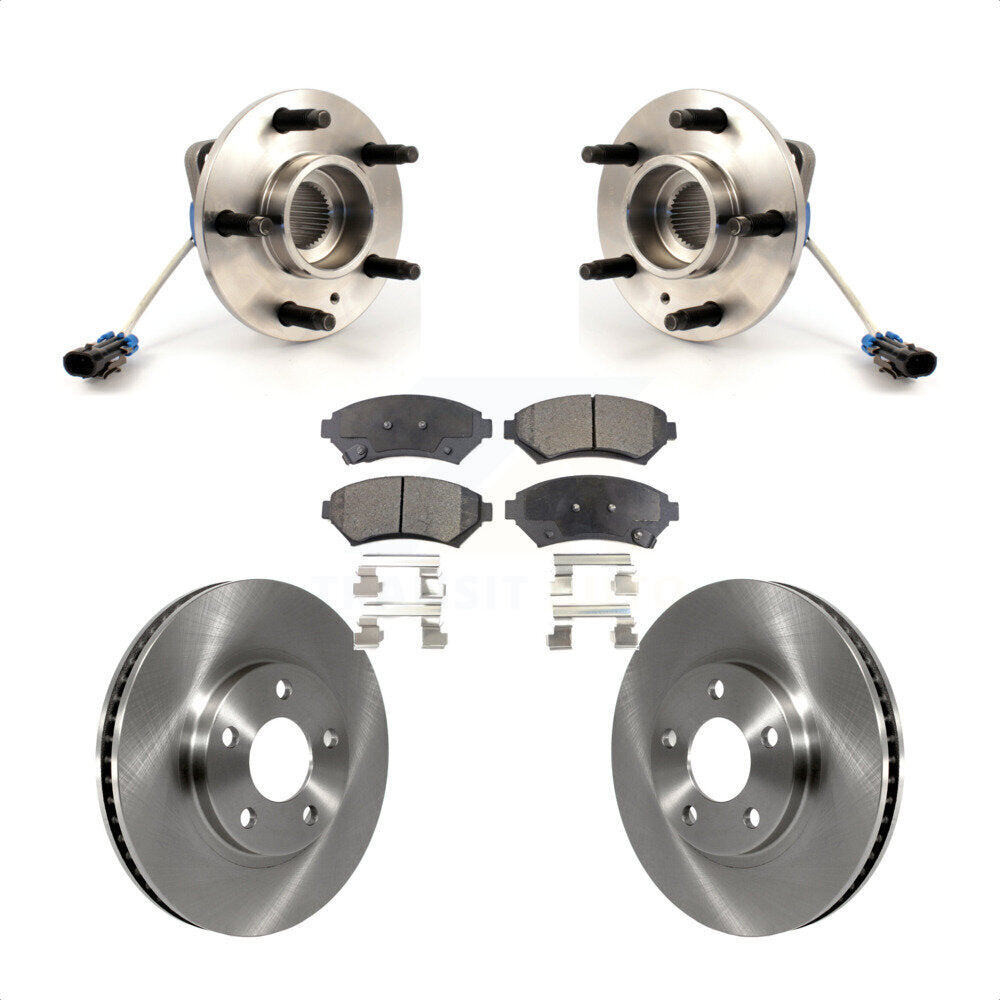 Transit Auto KBB-100414 Wheel Bearing and Hub Assembly for 1997-2005 Buick LeSabre, Chevrolet Impala, Chevrolet Monte Carlo & more - Front product image