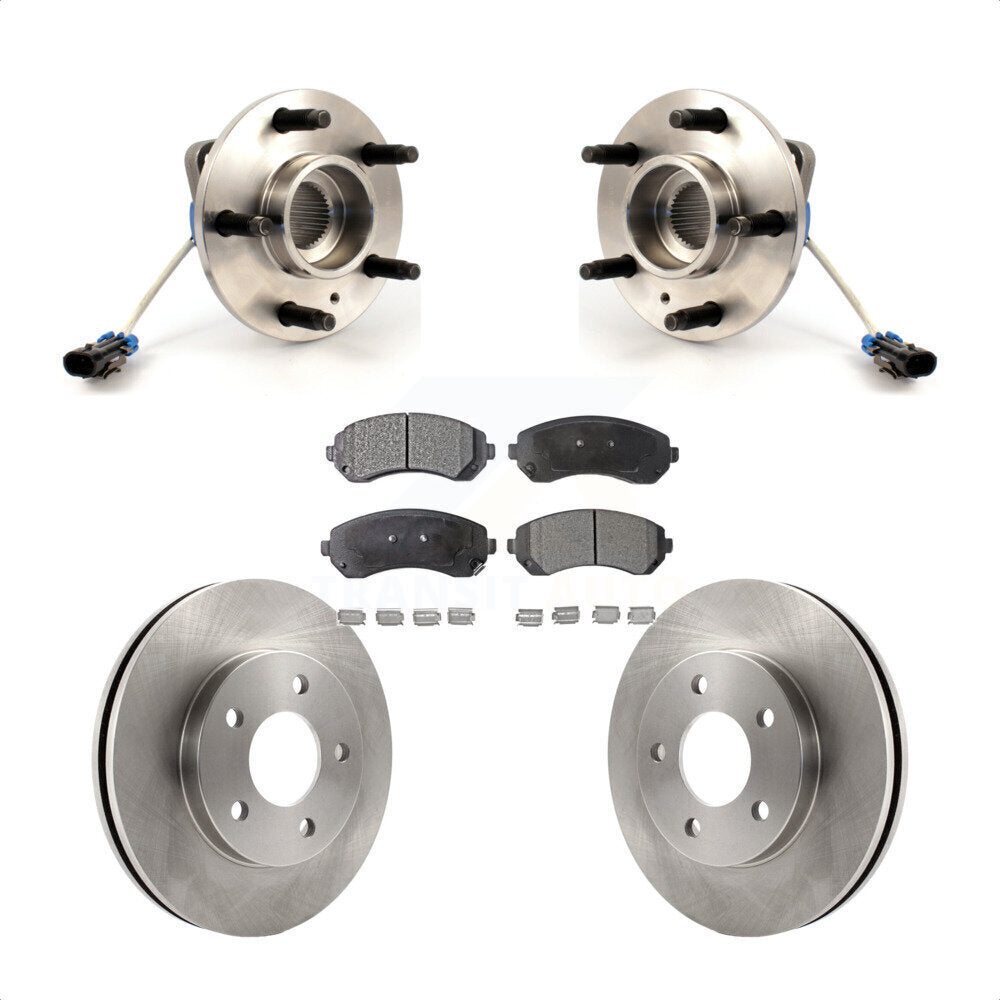 Transit Auto KBB-100415 Wheel Bearing and Hub Assembly for 2001-2007 Buick Rendezvous, Pontiac Aztek - Front product image