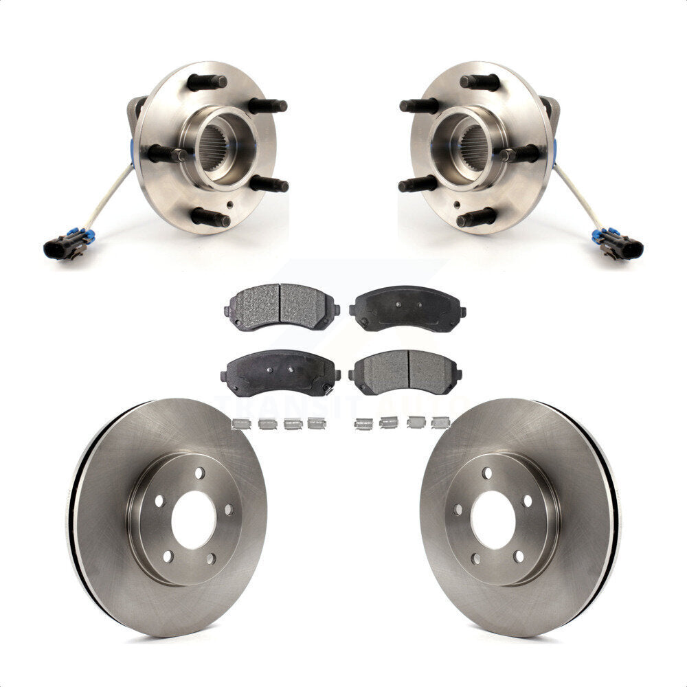 Transit Auto KBB-100416 Wheel Bearing and Hub Assembly for 2001-2006 Buick Rendezvous, Chevrolet Venture, Oldsmobile Silhouette & more - Front product image
