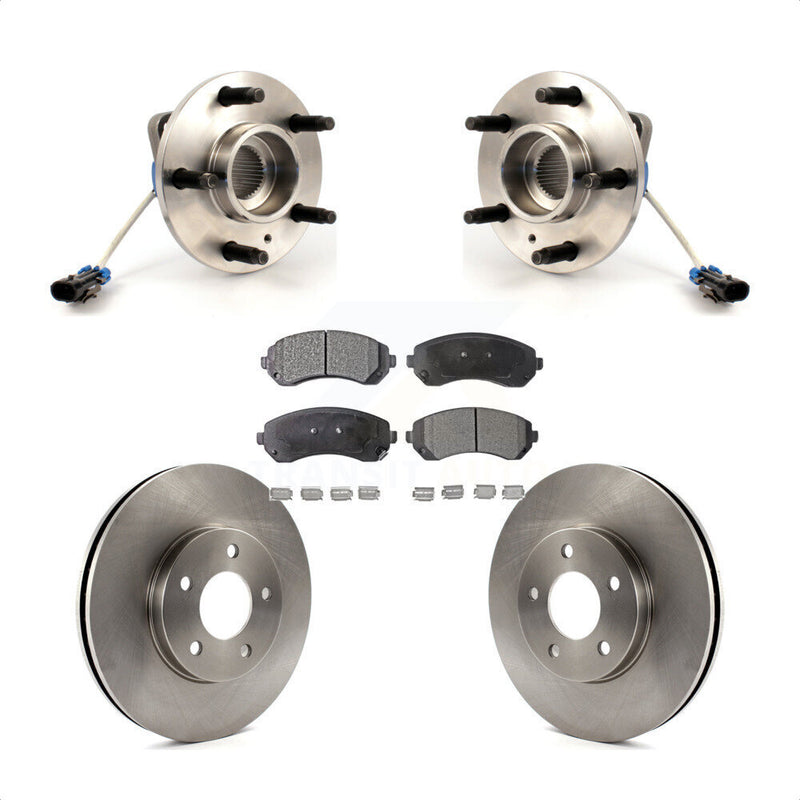 Transit Auto KBB-100416 Wheel Bearing and Hub Assembly for 2001-2006 Buick Rendezvous, Chevrolet Venture, Oldsmobile Silhouette & more - Front product image